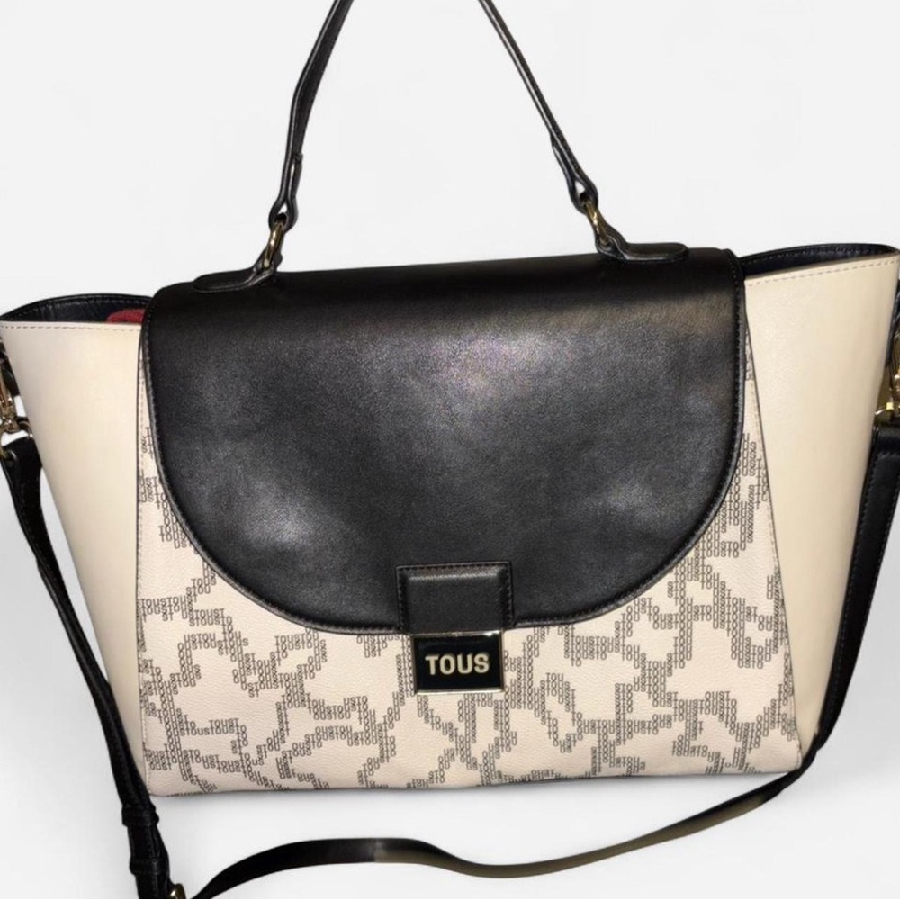 Tous Monochrome Logo Bag